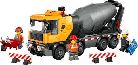 Lego Cement Mixer 60478