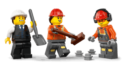 Lego Cement Mixer 60478