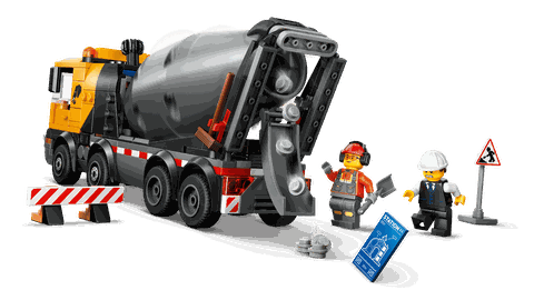 Lego Cement Mixer 60478