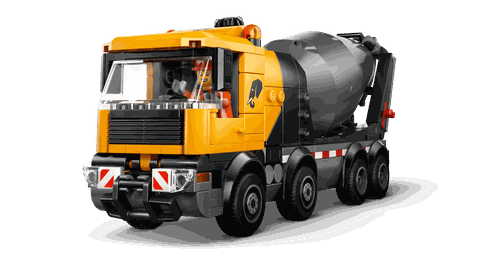 Lego Cement Mixer 60478