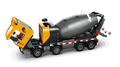 Lego Cement Mixer 60478