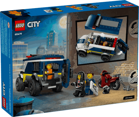 Lego Police Prisoner Transport Van 60479