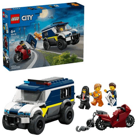 Lego Police Prisoner Transport Van 60479