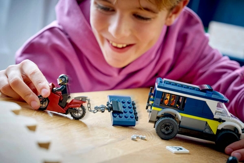 Lego Police Prisoner Transport Van 60479