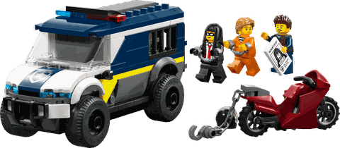 Lego Police Prisoner Transport Van 60479
