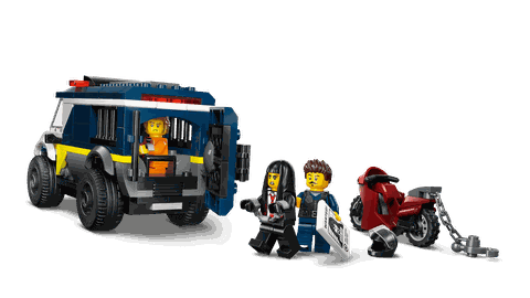 Lego Police Prisoner Transport Van 60479