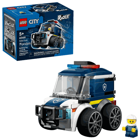 Lego Rides – Police Truck 60481