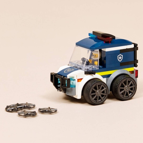Lego Rides – Police Truck 60481