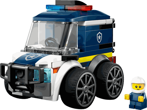 Lego Rides – Police Truck 60481