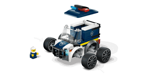 Lego Rides – Police Truck 60481