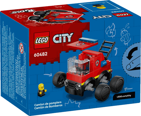 Lego Rides – Fire Truck 60482