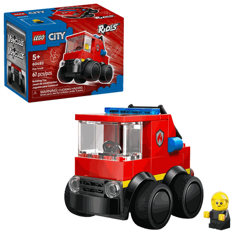 Lego Rides – Fire Truck 60482