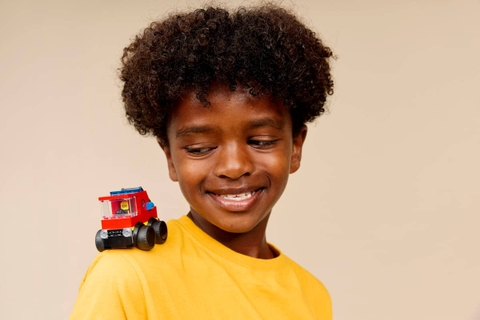 Lego Rides – Fire Truck 60482
