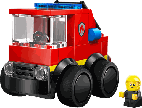 Lego Rides – Fire Truck 60482