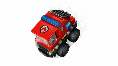 Lego Rides – Fire Truck 60482