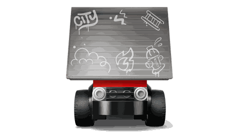 Lego Rides – Fire Truck 60482