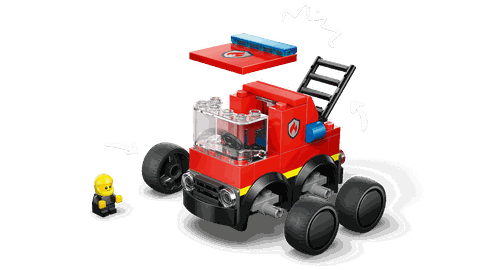 Lego Rides – Fire Truck 60482
