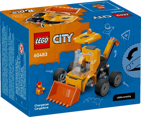 LEGO Rides – Construction Loader 60483