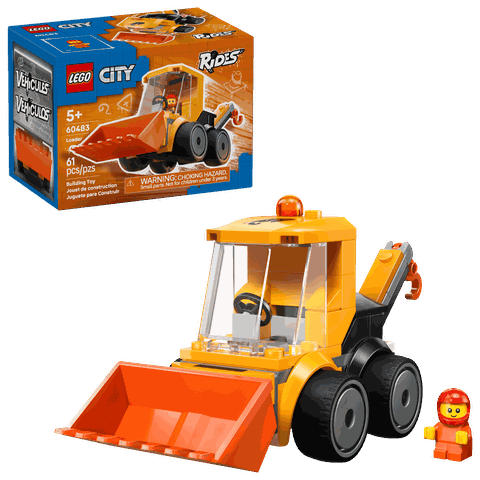LEGO Rides – Construction Loader 60483