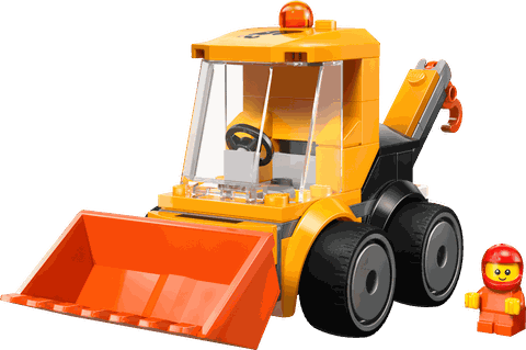 LEGO Rides – Construction Loader 60483