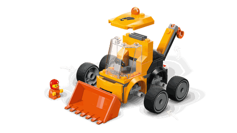 LEGO Rides – Construction Loader 60483