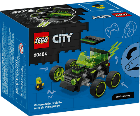 Lego Rides – Gaming Race Car 60484
