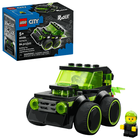 Lego Rides – Gaming Race Car 60484