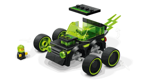 Lego Rides – Gaming Race Car 60484
