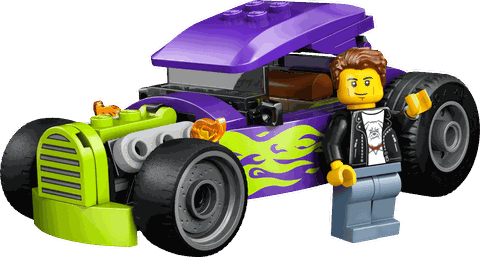 Lego City Hot Rod 60485