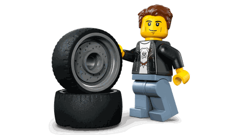 Lego City Hot Rod 60485