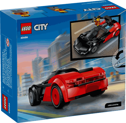 Lego City EV Supercar 60486