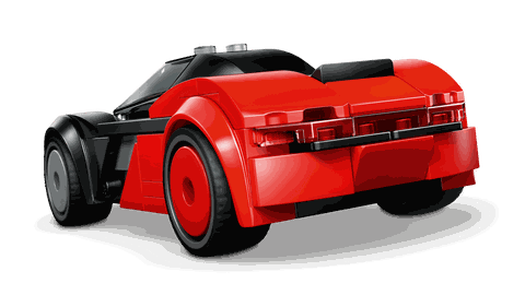 Lego City EV Supercar 60486
