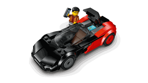 Lego City EV Supercar 60486