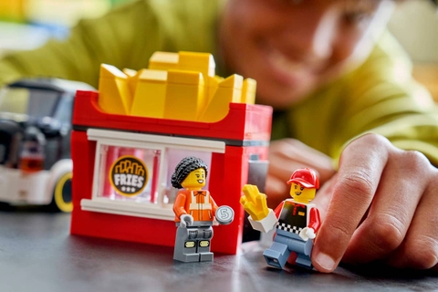 Lego City Fries Food Truck 60488
