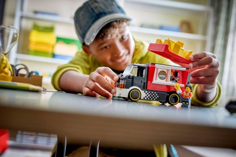 Lego City Fries Food Truck 60488