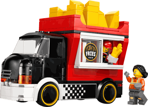 Lego City Fries Food Truck 60488