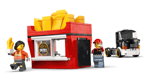Lego City Fries Food Truck 60488