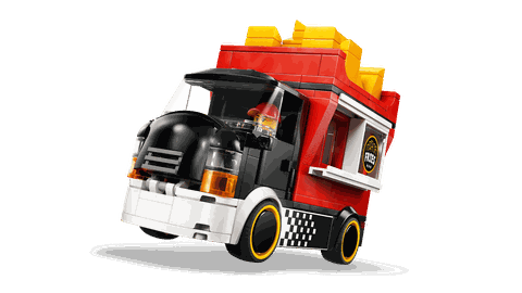 Lego City Fries Food Truck 60488