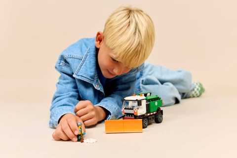 Lego City Snowplow 60490
