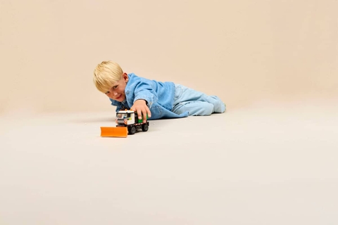 Lego City Snowplow 60490