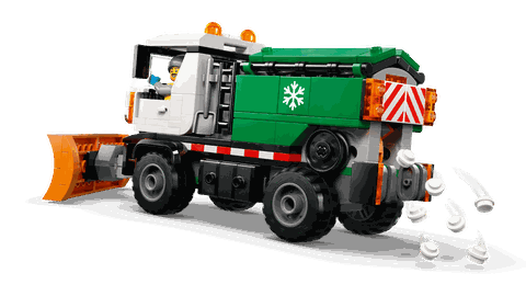 Lego City Snowplow 60490