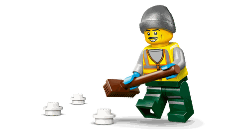 Lego City Snowplow 60490