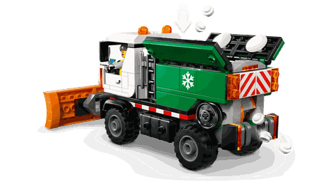 Lego City Snowplow 60490