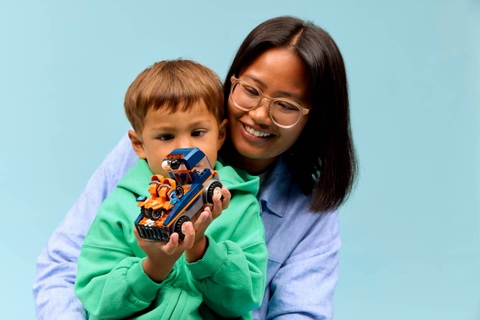 Lego City Motorcycle Transporter 60491