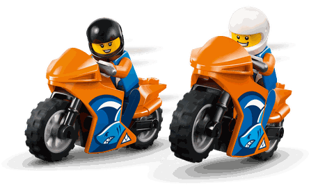 Lego City Motorcycle Transporter 60491