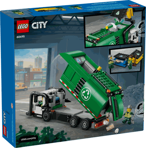 Lego City Recycling Truck 60495