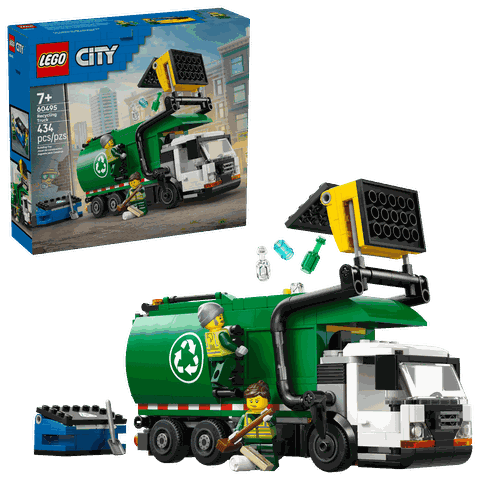 Lego City Recycling Truck 60495