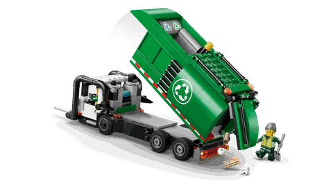 Lego City Recycling Truck 60495