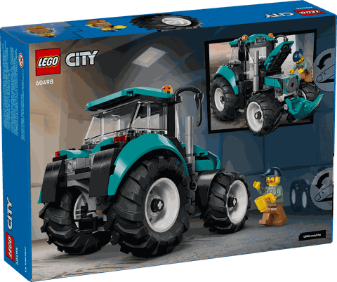 Lego City Tractor 60498