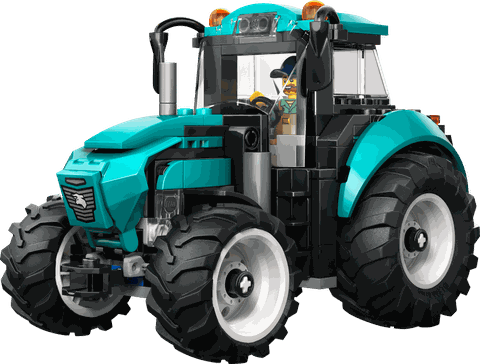 Lego City Tractor 60498